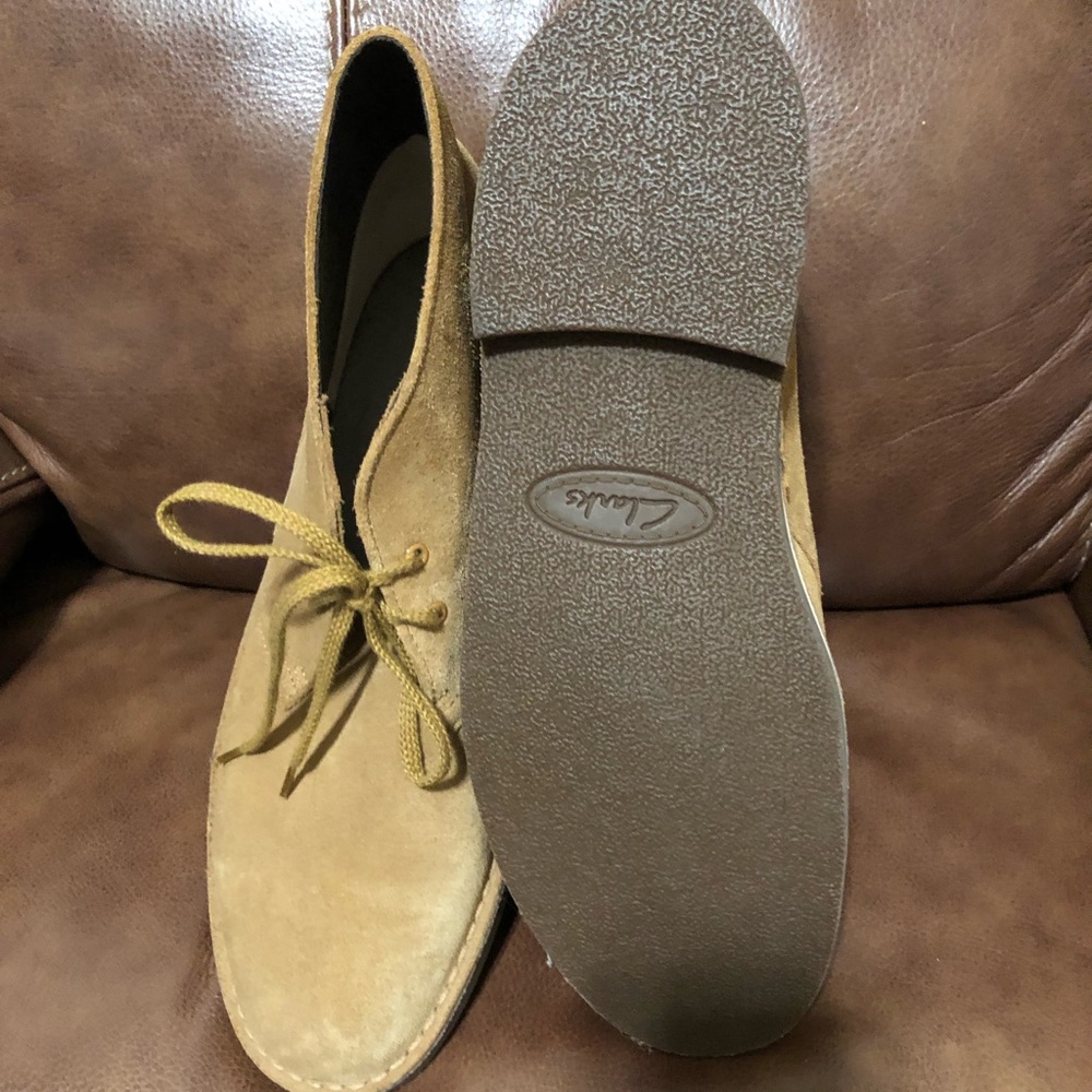 Men’s Clark Boots size 11